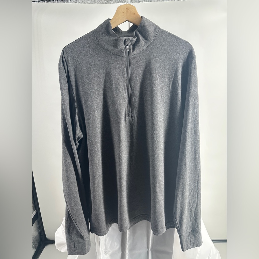 Onia Everyday Stretch-Jersey Half-Zip Top